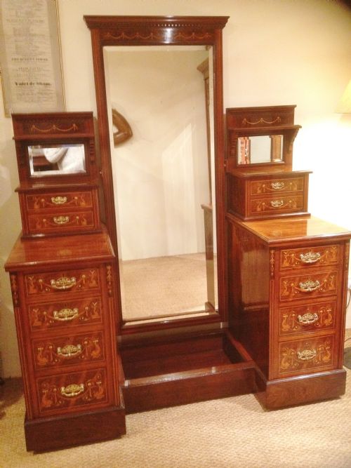 fig 1. Wardrobe and dressing table