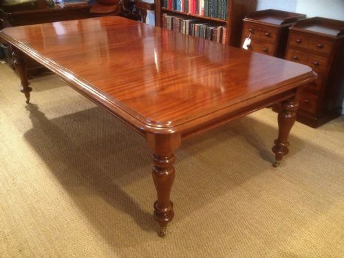 Mahogany Dining Table