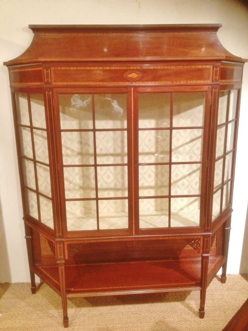 China Cabinet Edwardian