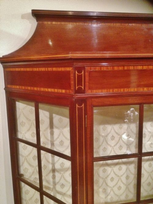fig 1. china cabinet edwardian