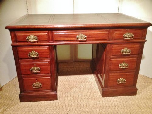 Mahogany Desk