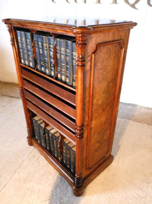 Bookcase Victorian
