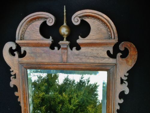 Oak Wall Mirror