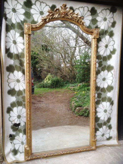 Gilt Mirror