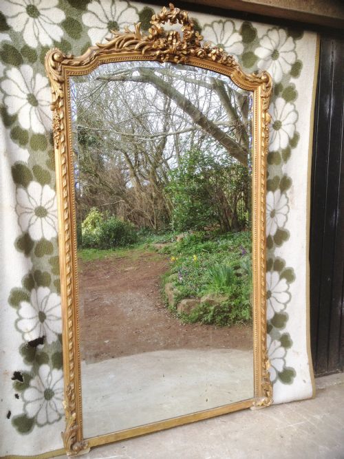 Gilt Mirror