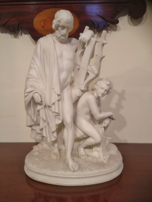 Parian Figure