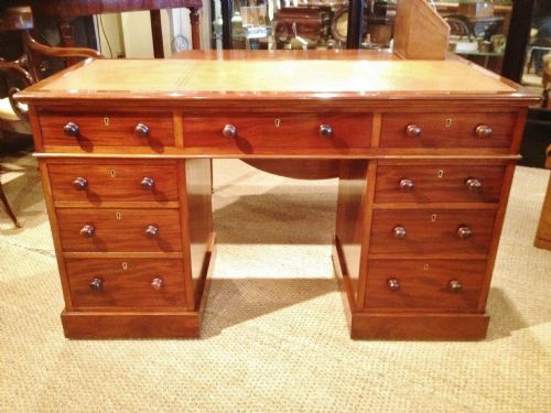 Mahogany Desk