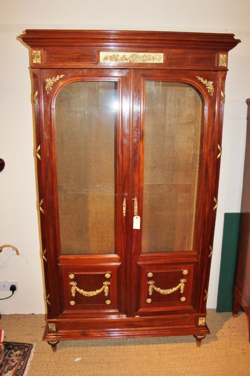 19th Century Mahogany Bookcase