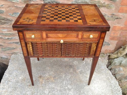 Games Table/side Cabinet