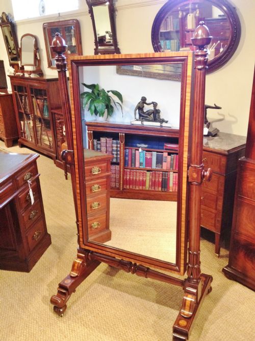 Cheval Mirror C 1820
