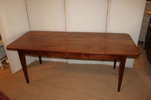 Cherrywood Farm Table / Dining Table