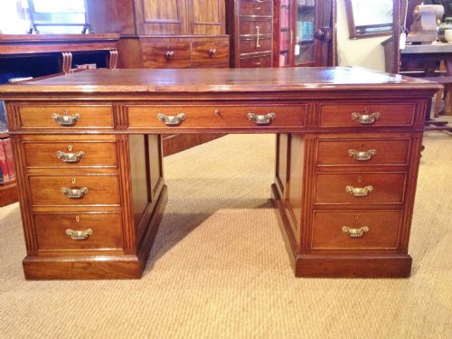 Mahogany Desk