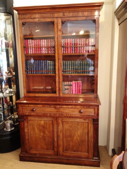 Mahogany Bookcase