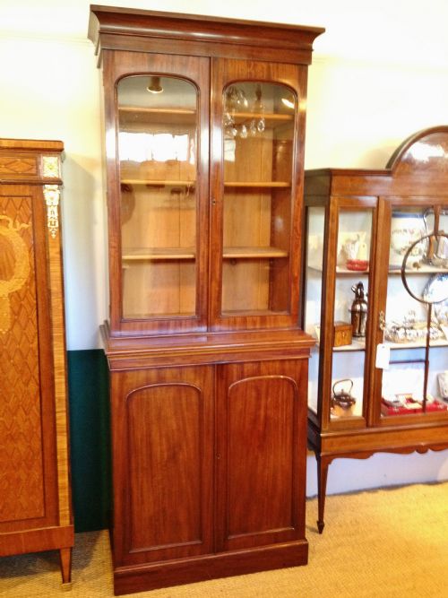 Mahogany Bookcase