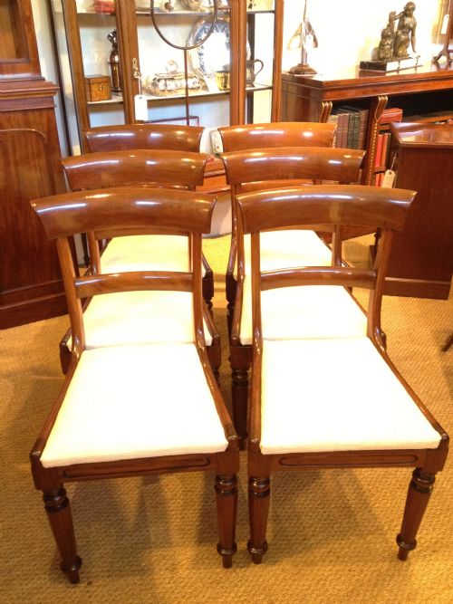 Dining Chairs Mahogany