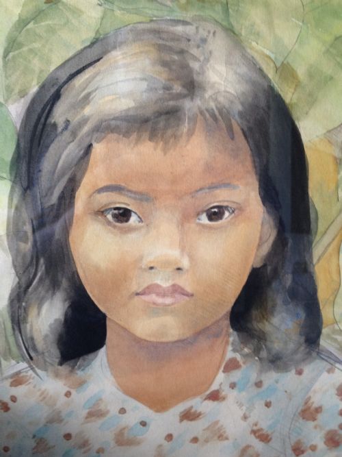Patricia Morley Watercolour