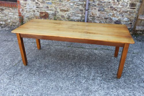 Ash Farmhouse Table / Kitchen Table
