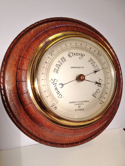 Barometer.. Negretti and Zambra