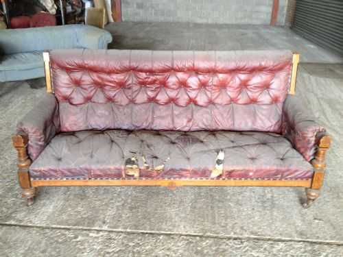 Edwardian Settee