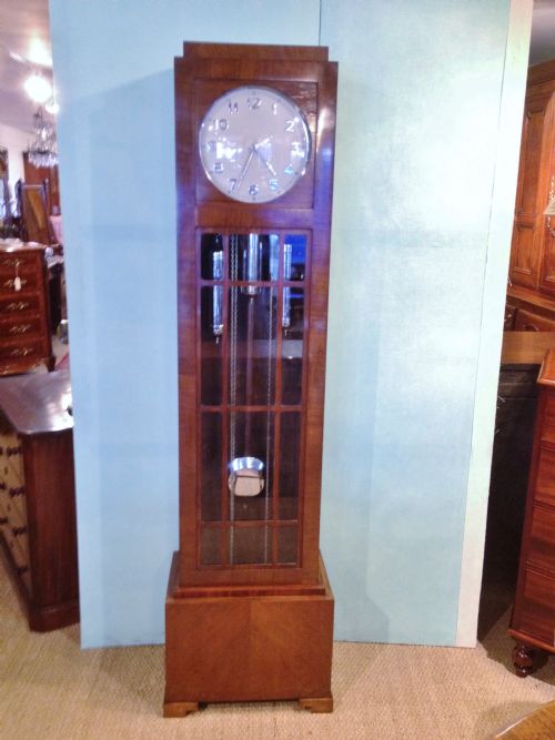Art Deco Grandfather Clock