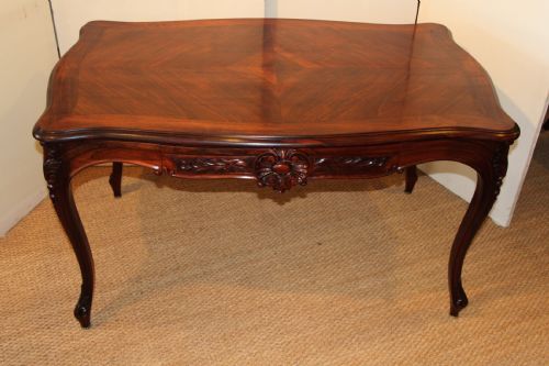 Rosewood Writing Table