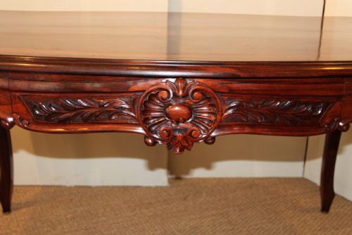 fig 1. ROSEWOOD WRITING TABLE