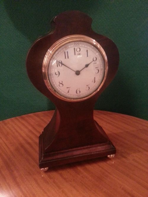 Edwardian Mantle Clock