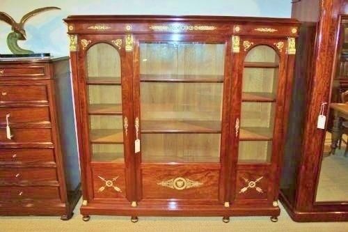 Mahogany Bookcase