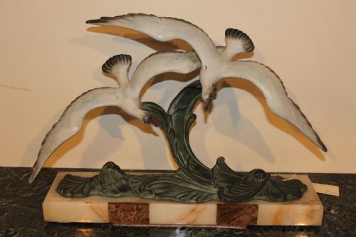Art Deco Seabirds