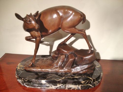 Art Deco Bronze