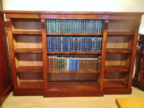 Mahogany Bookcase