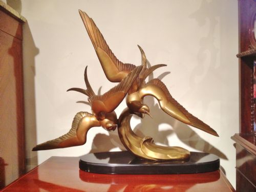 Art Deco Figure