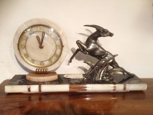 Mantle Clock
