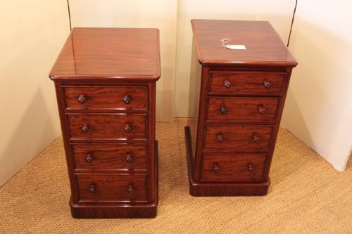 Pair of Bedside Cabinets