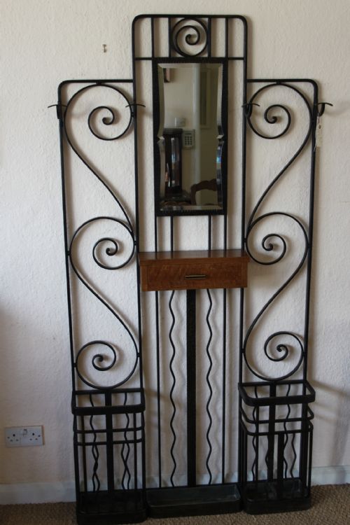 Art Deco Hallstand / Coat Stand