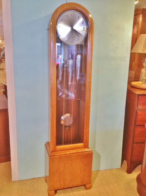 Art Deco Grandfather Clock