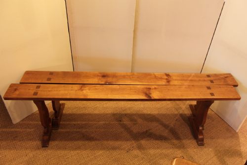 Pair of Cherrywood Benches