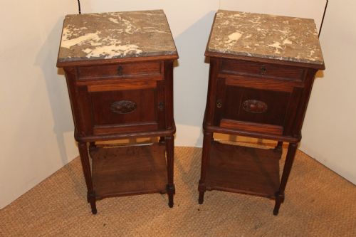 Pair of Bedside Cabinets