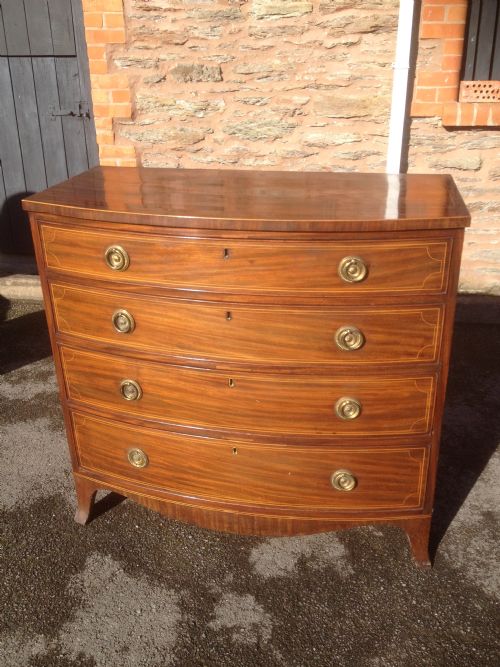 Georgian Mahogany Chest of Drawers