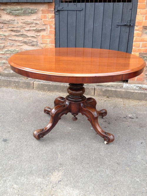 Mahogany Dining Table