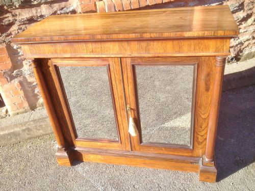 Rosewood Cabinet/chiffonier