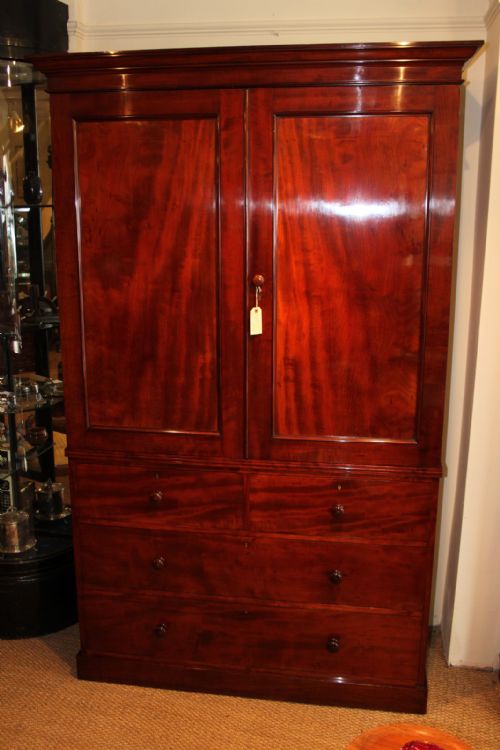 Victorian Linen Press by   "Holland and Sons"