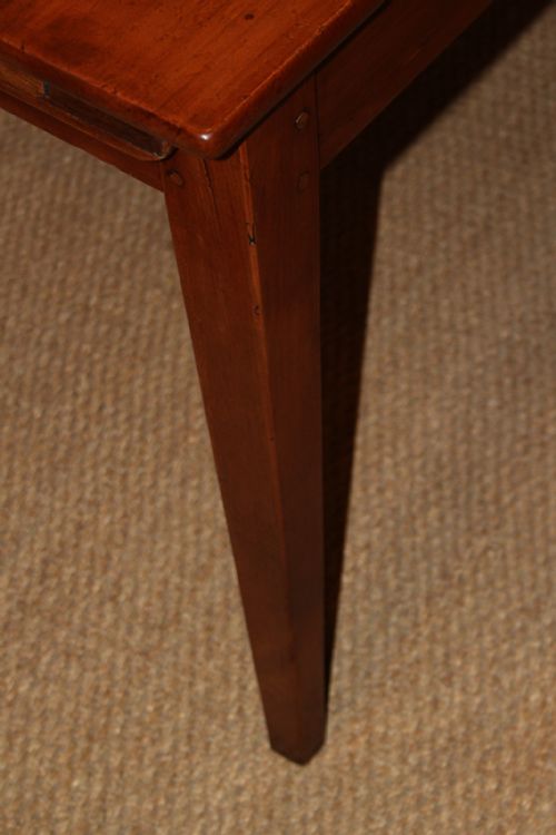 fig 1. CHERRYWOOD FARMHOUSE TABLE / KITCHEN TABLE / DINING TABLE