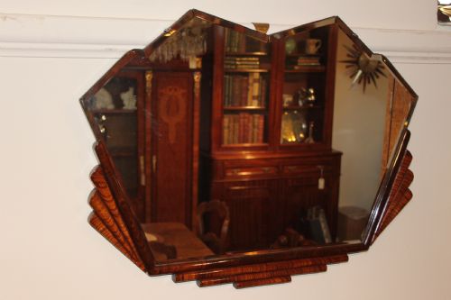Art Deco Wall Mirror