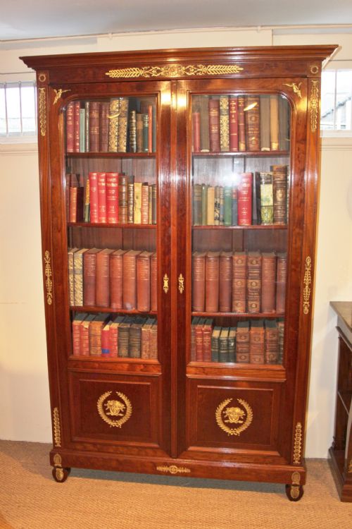 Mahogany Bookcase