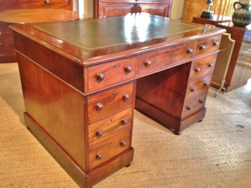 Mahogany Desk