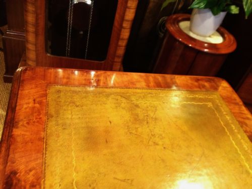 fig 2. DESK MAHOGANY