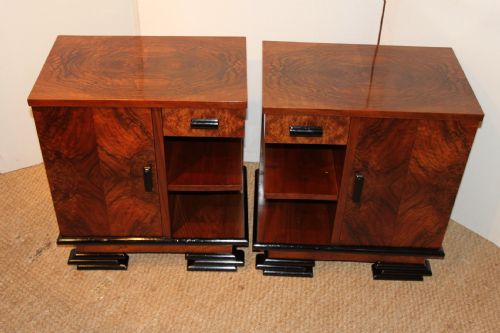 Art Deco Bedside Cabinets