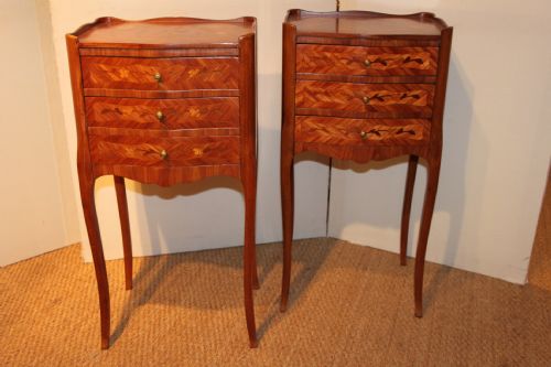 Pair of Bedside Cabinets
