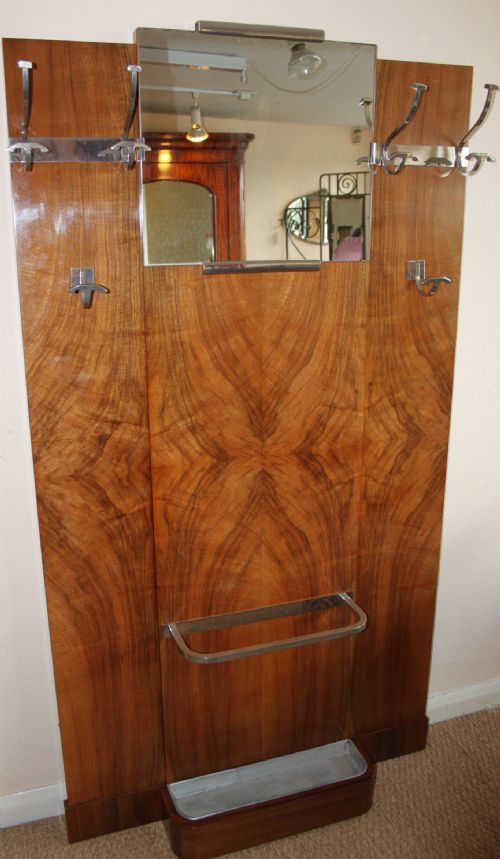 Art Deco Hallstand / Hat Stand